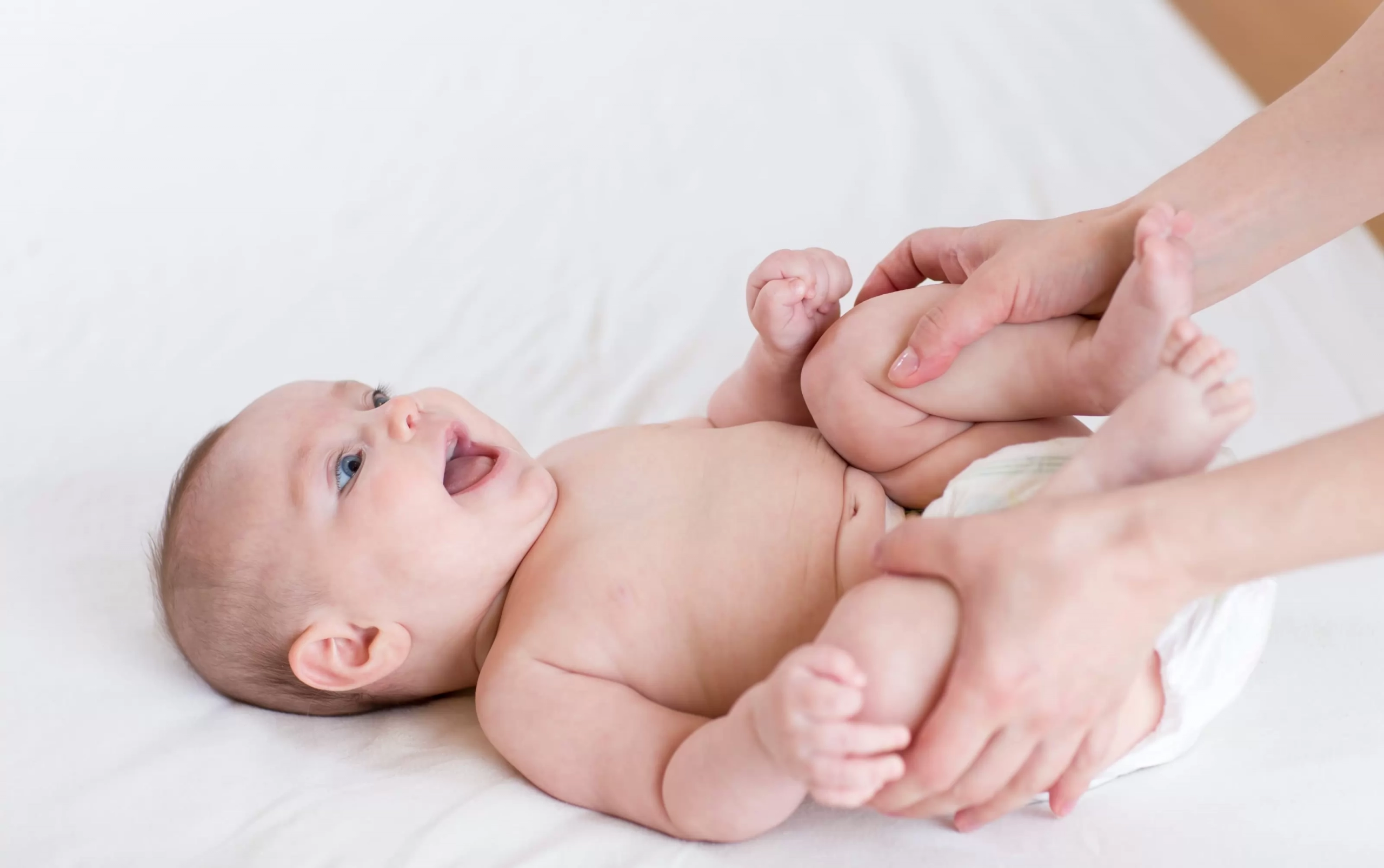 Baby-Massage