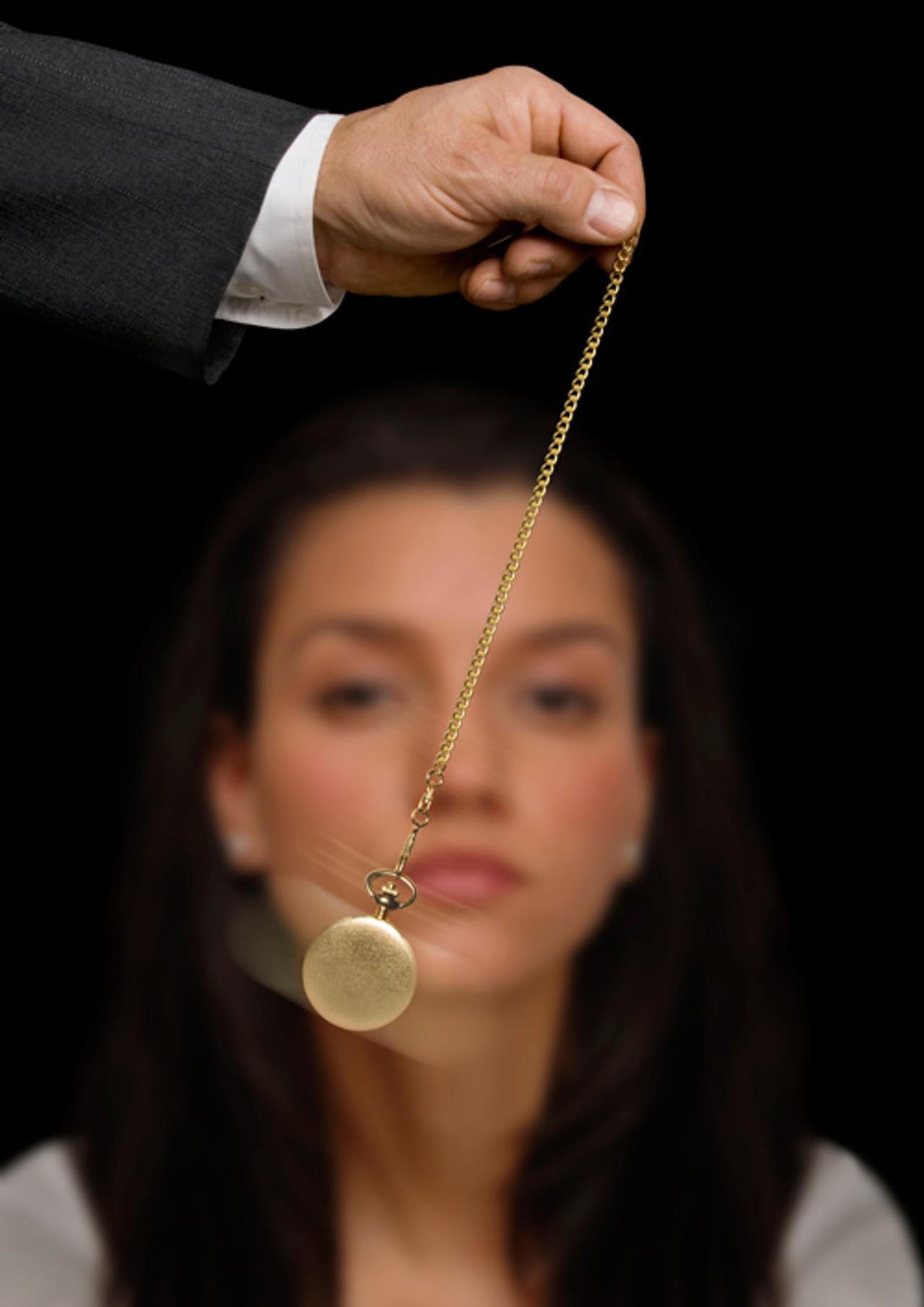 Hypnosis with watch