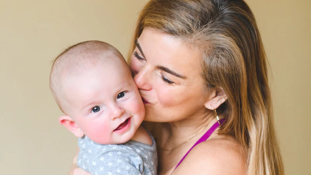 Mother and baby picture
