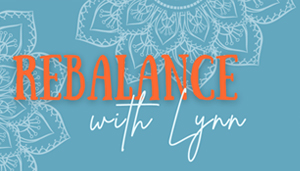Rebalance With Lynn Logo